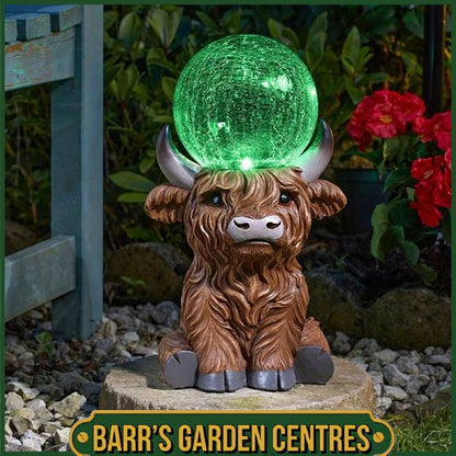 Highland Orb Solar Powered Garden Ornament