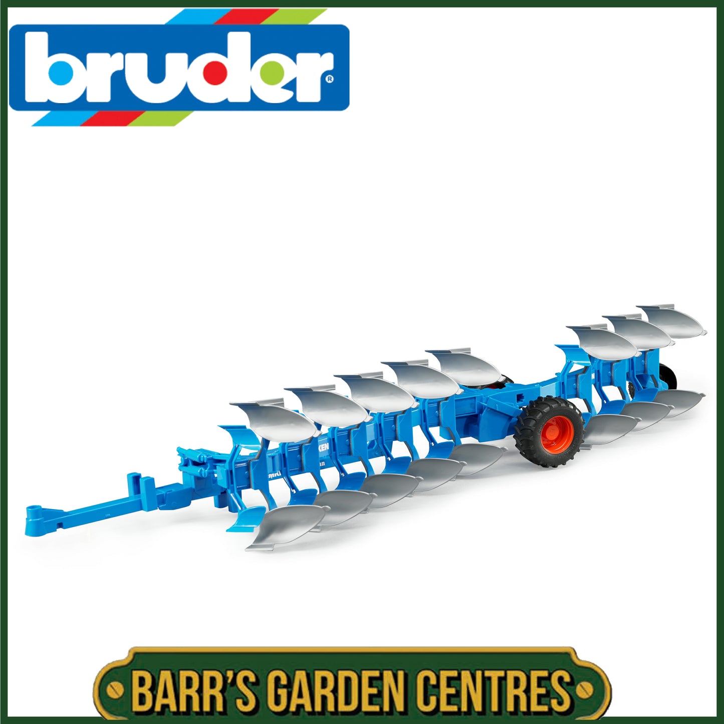 BRUDER LEMKEN Semi-mounted reversible plough Vari-Titan