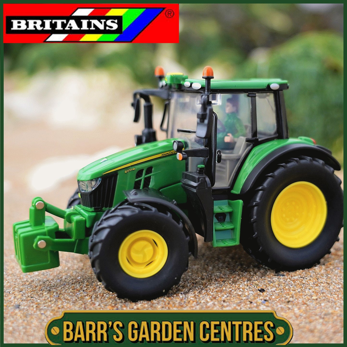 BRITAINS JOHN DEEERE 6120M TRACTOR