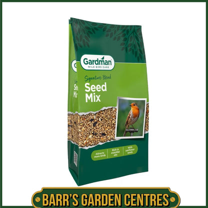 Gardman Seed Mix 1.6Kg - 4Kg