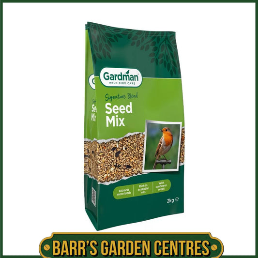 Gardman Seed Mix 2Kg - 4Kg