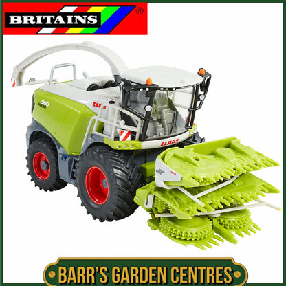 BRITAINS CLAAS JAGUAR 980 with ORBIS 900