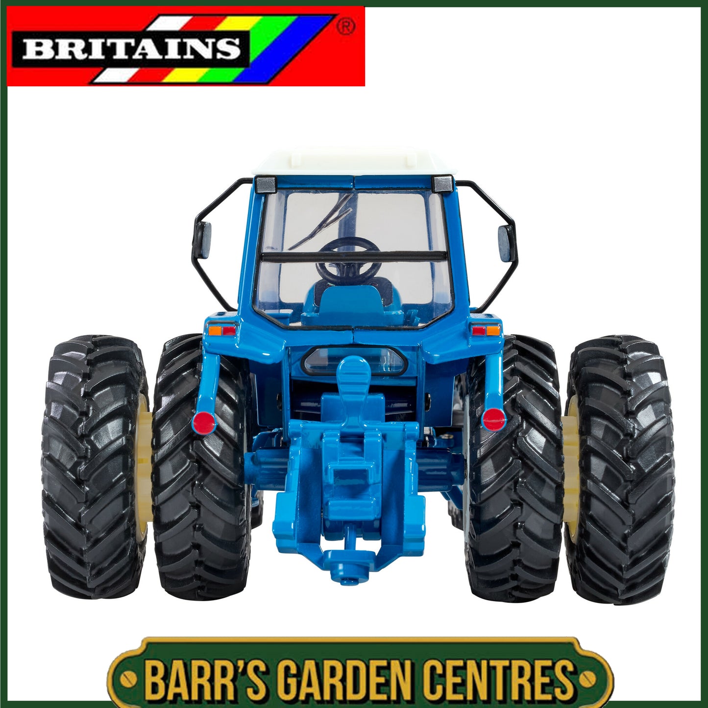 BRITAINS NEW Ford TW35 with Dual Wheels