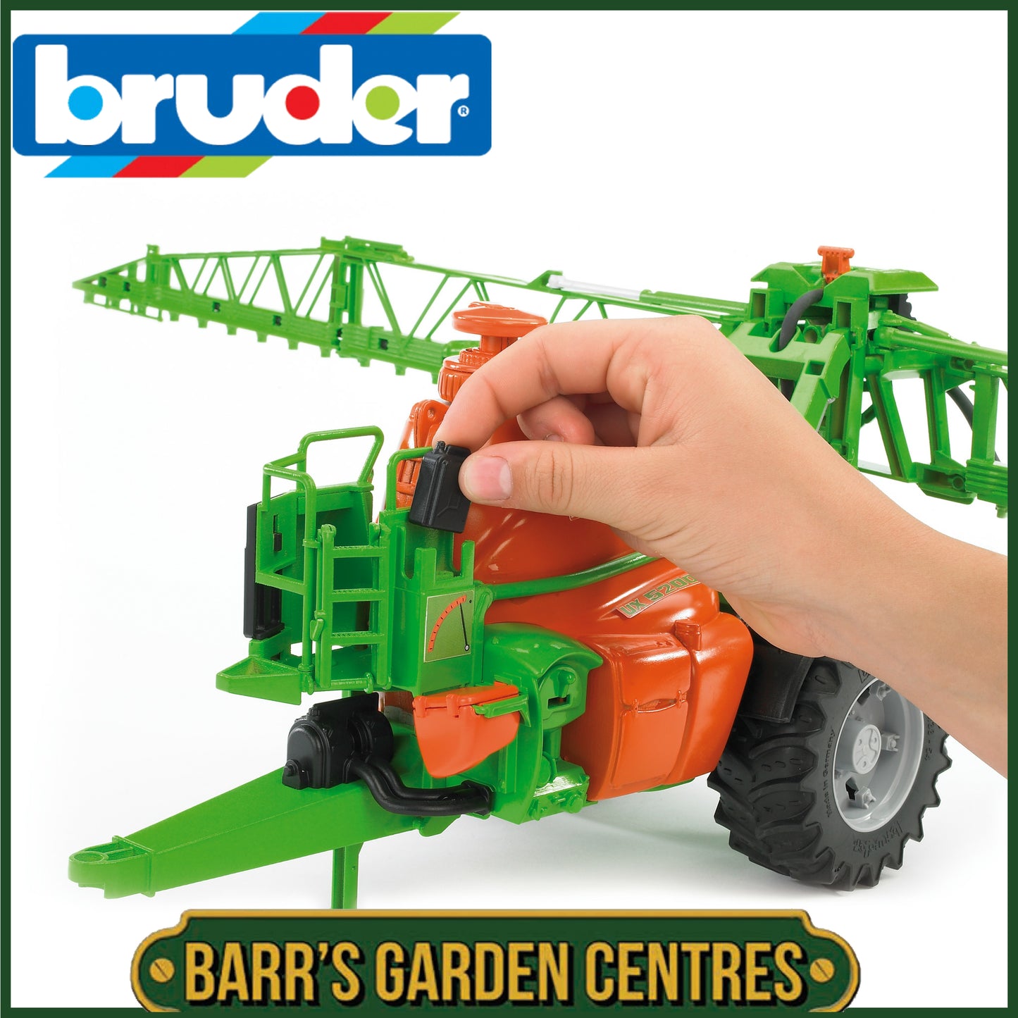 BRUDER Amazone UX 5200 Trailed Field Sprayer