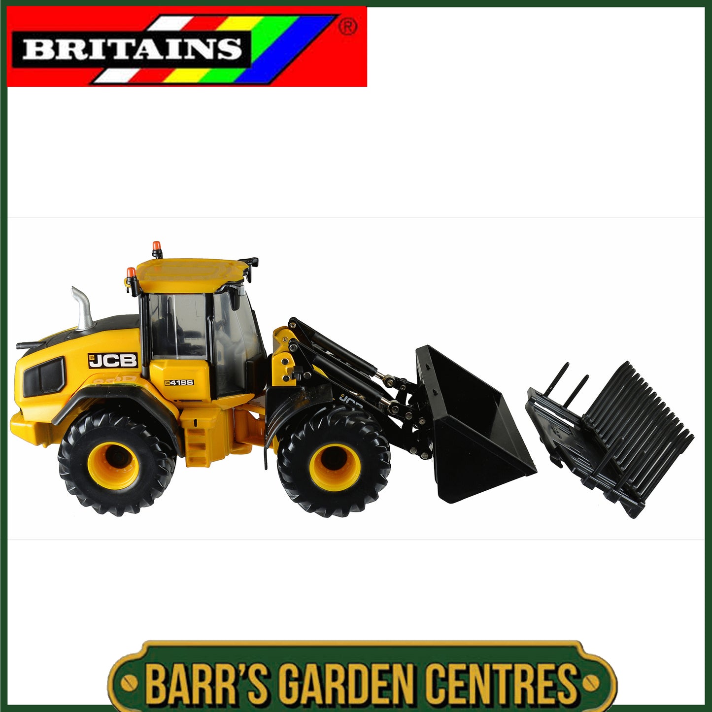 BRITAINS JCB 419S Wheeled Loading Shoval
