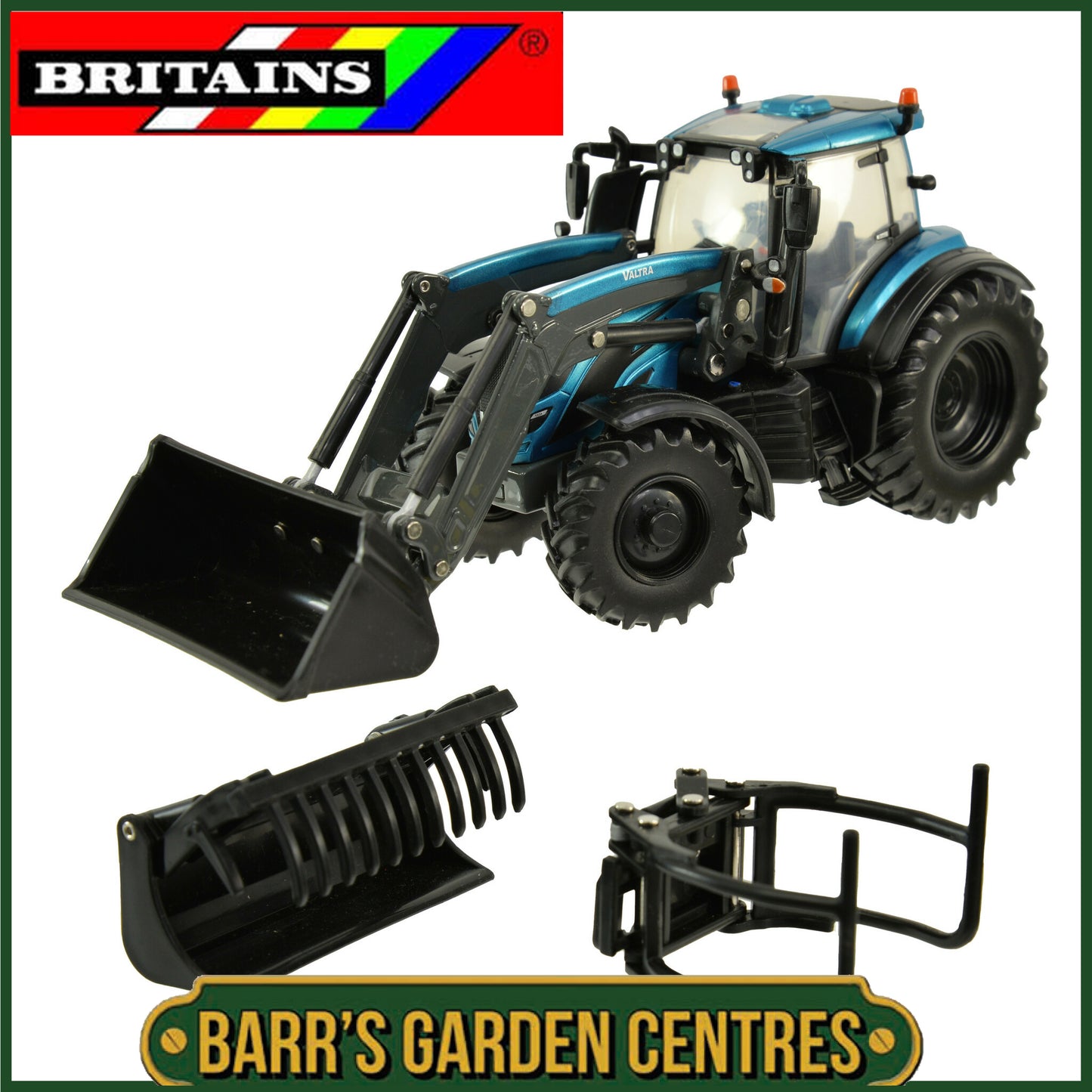 BRITAINS Valtra T234 with Front Loader