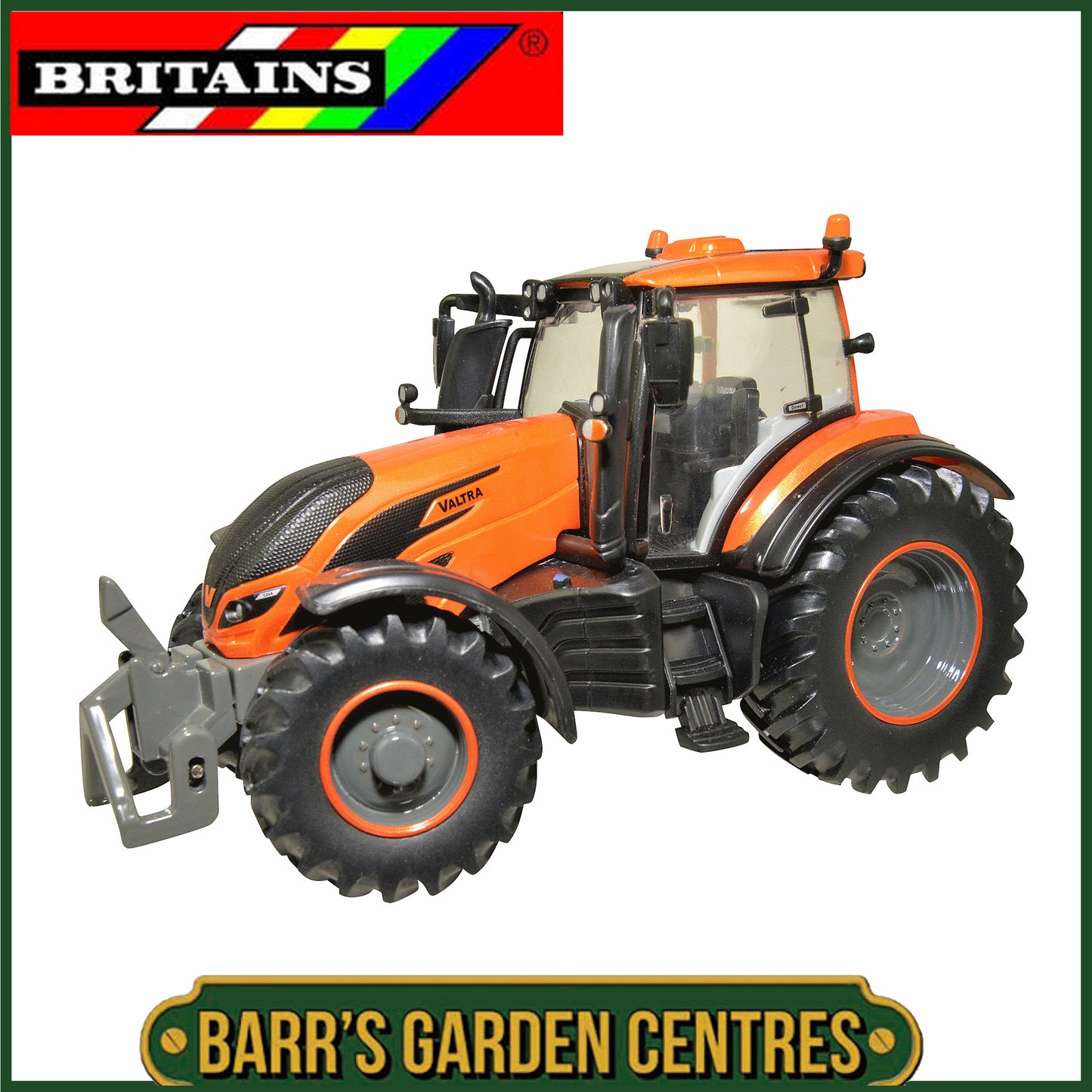 BRITAINS Metallic Orange Valtra T254