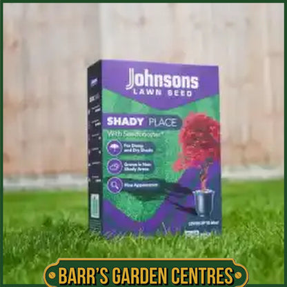 Johnsons Lawn Shady Place with SeedBooster
