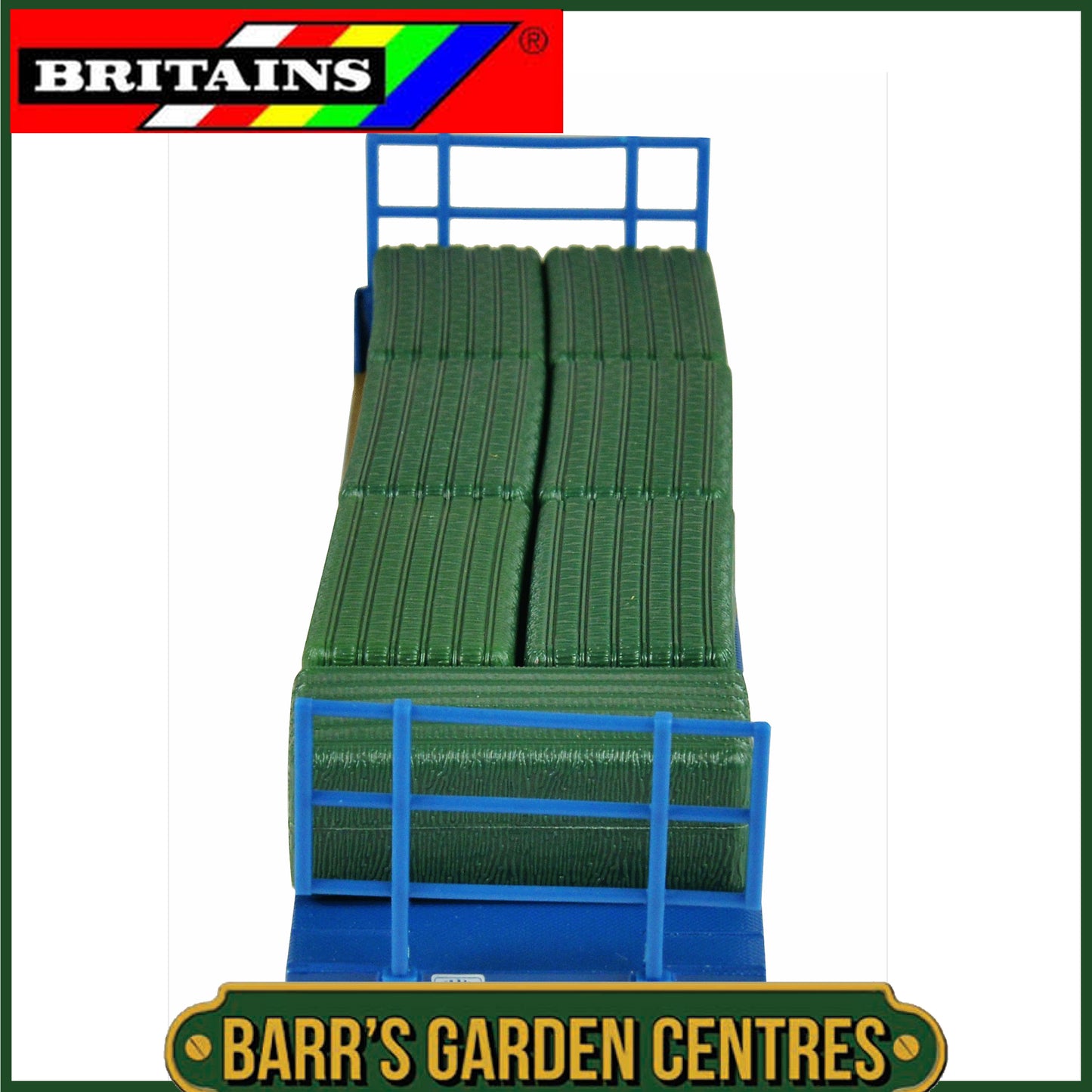 BRITAINS KANE BALE TRAILER