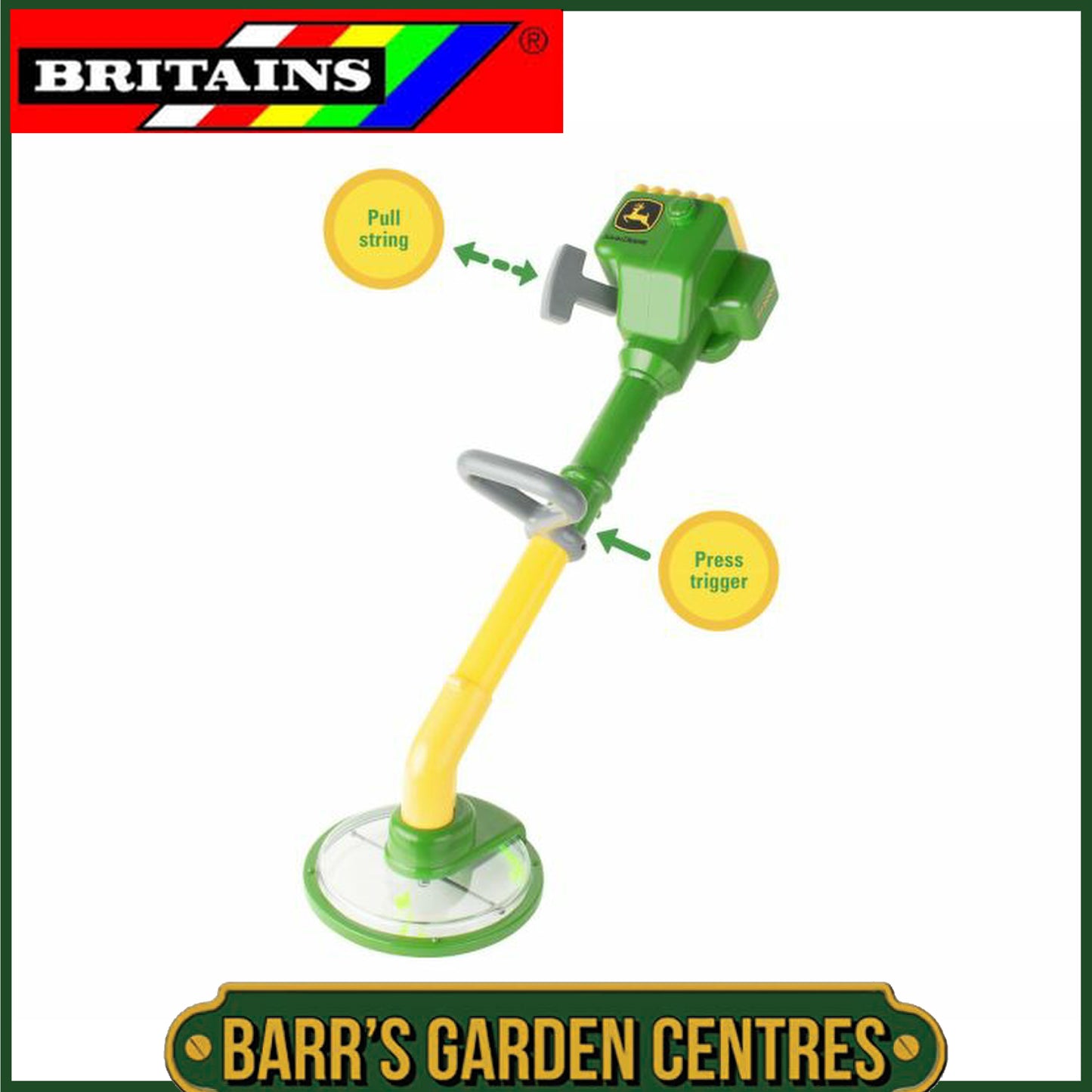 BRITAINS John Deere Grass Trimmer