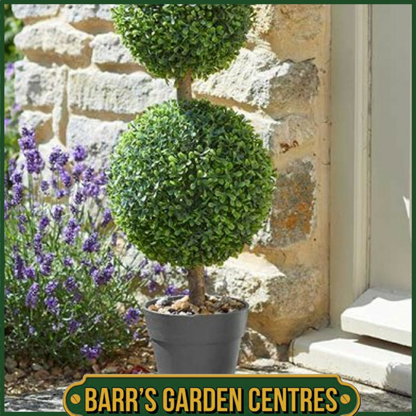 Smart Garden Trio Topiary Tree - 120cm
