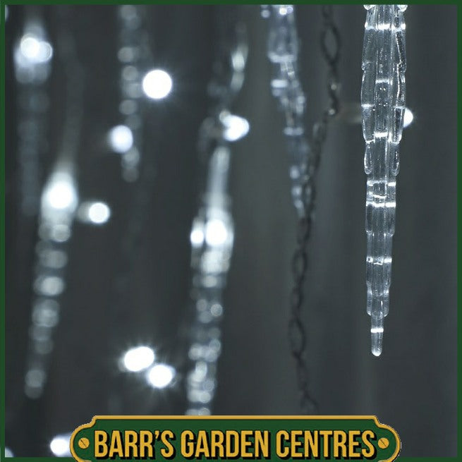 Noma 120 - 720 White Multifunction Jack Frost Icicles