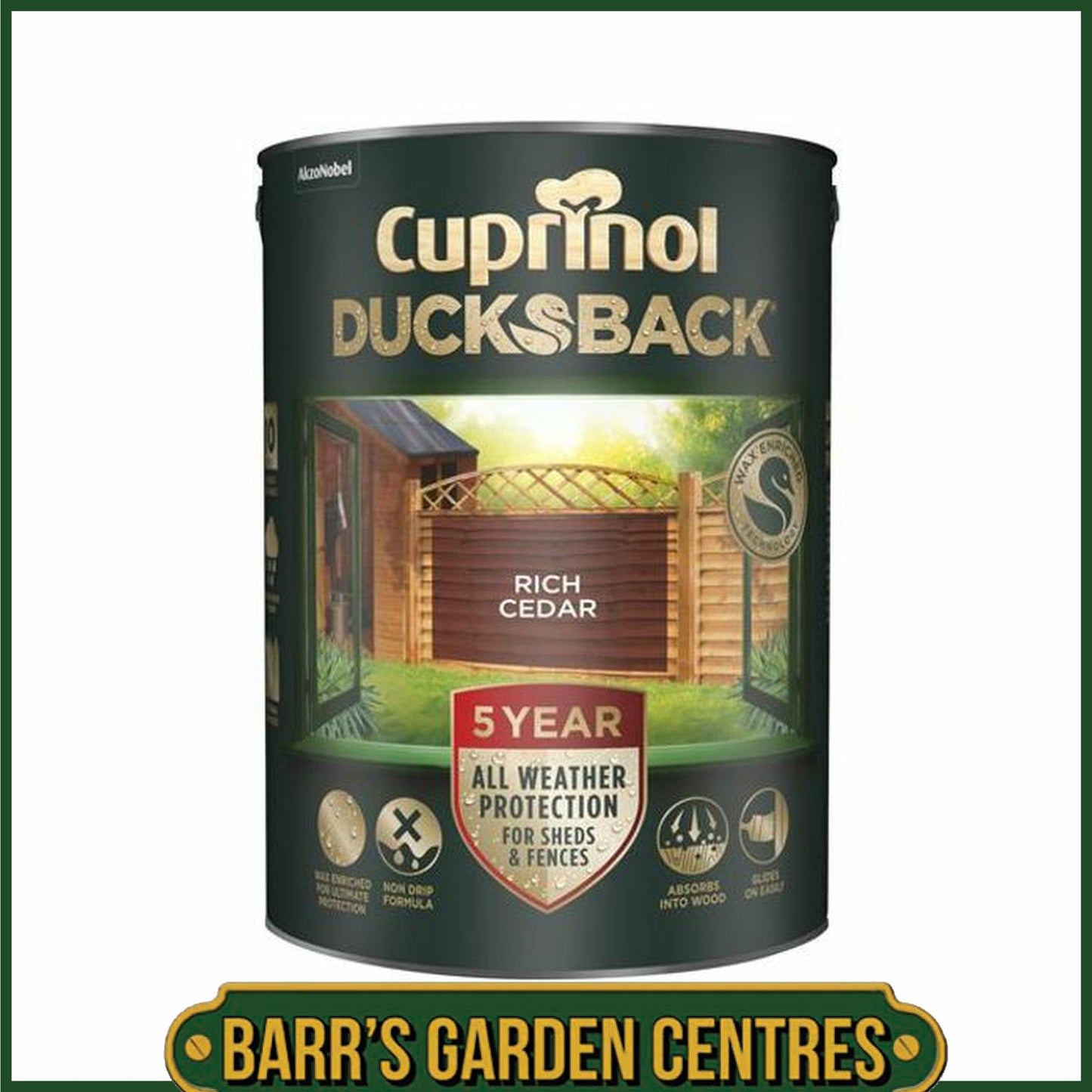 Cuprinol 5 Year Ducksback