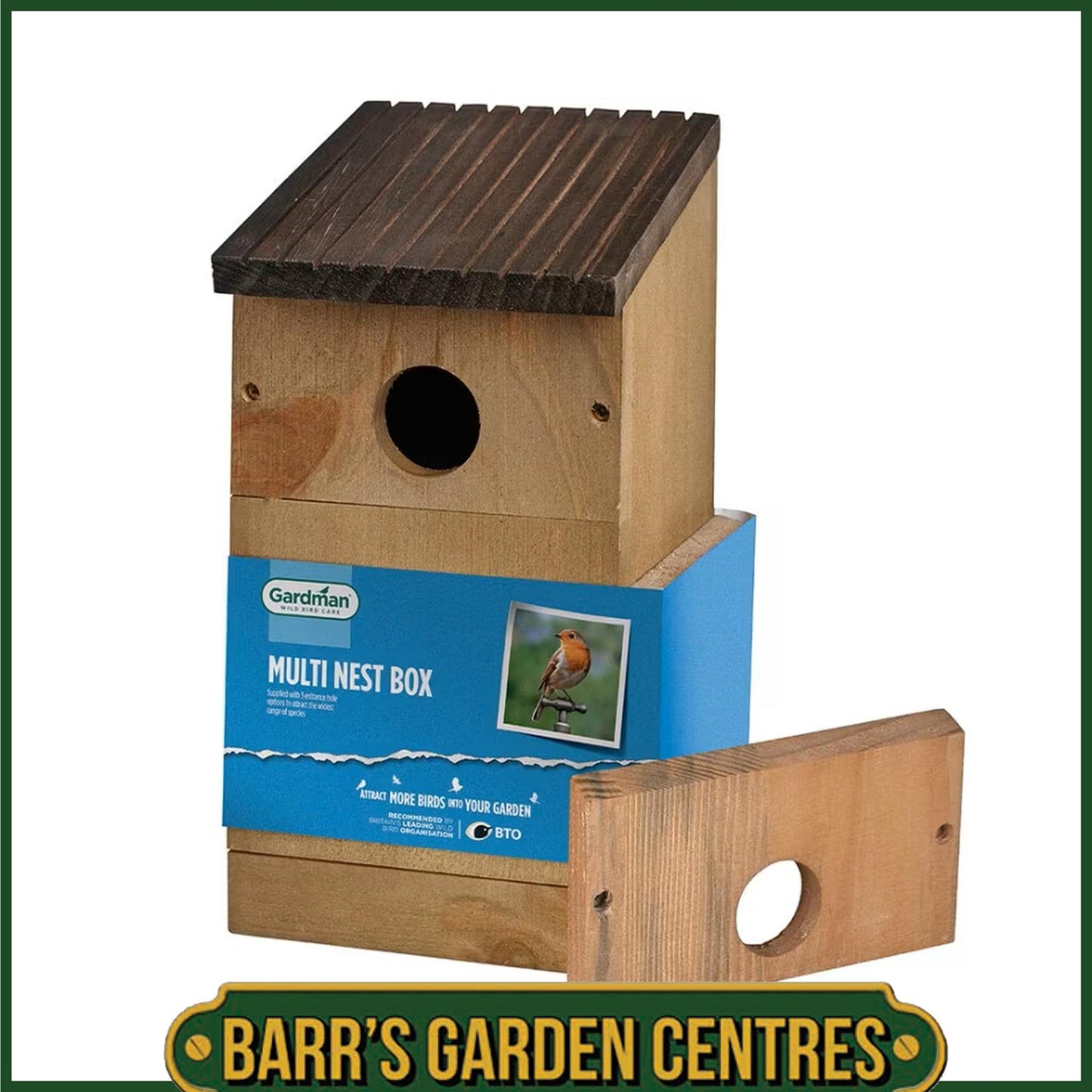 Gardman Gardman Multi Nest Box