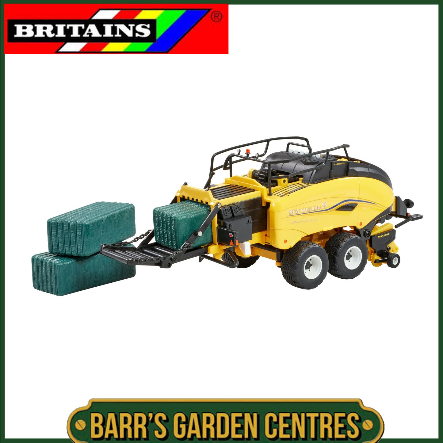 BRITAINS New Holland 1290 Big Square Baler Plus