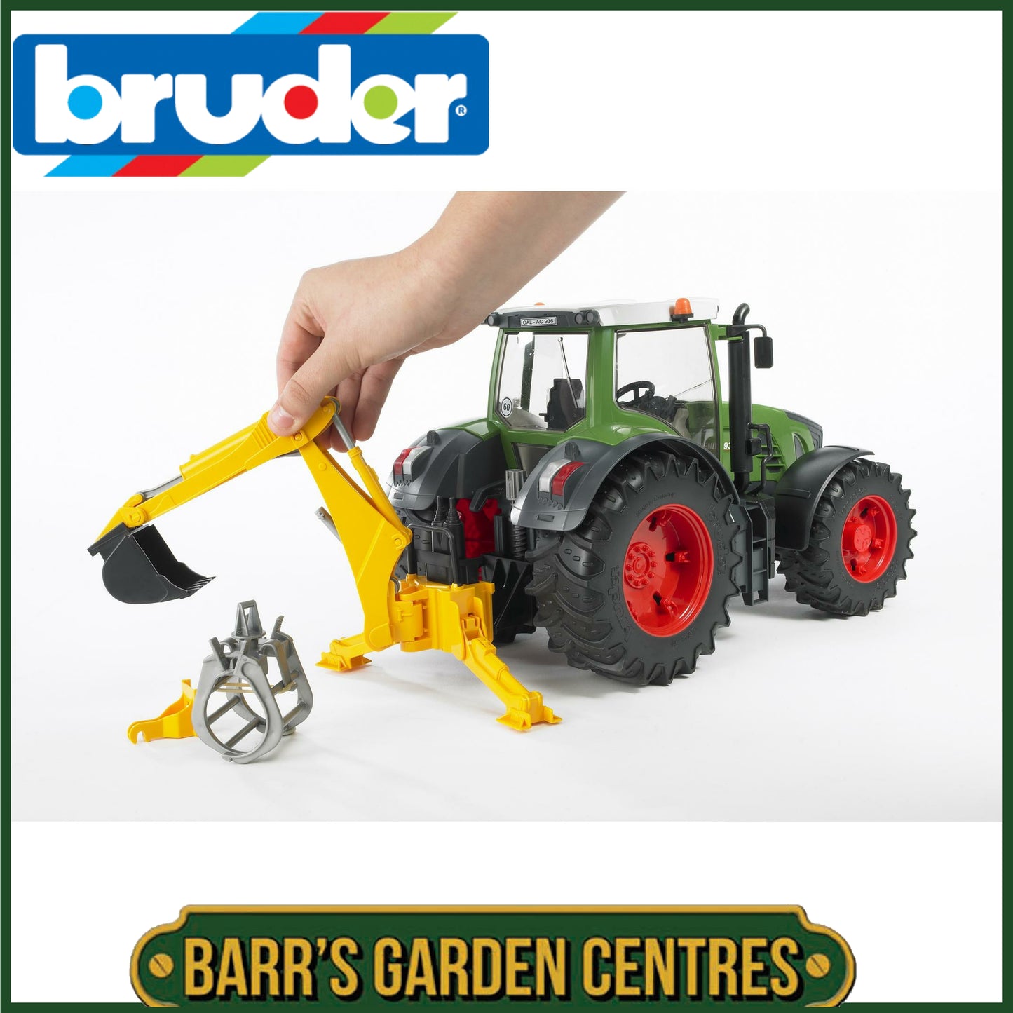 BRUDER Accessories: Rear hydraulic arm