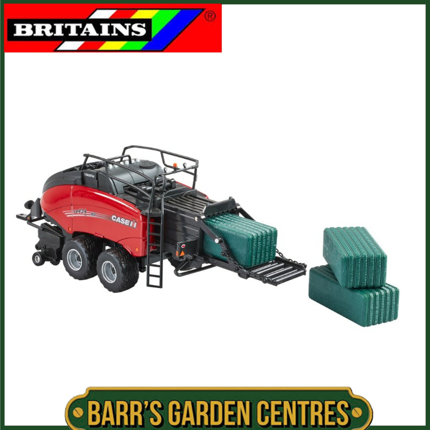 BRITAINS Case Large Baler LB434 XL