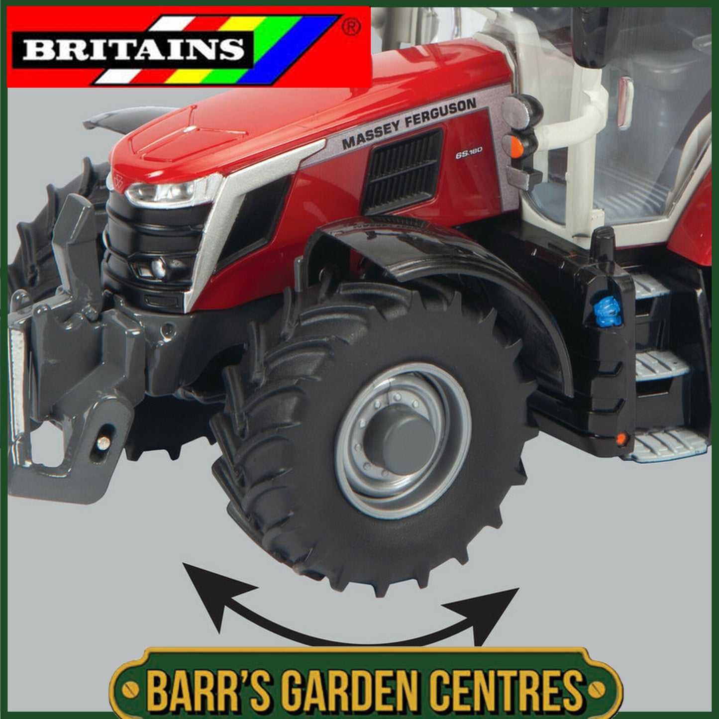 BRITAINS Massey Ferguson 6S.180