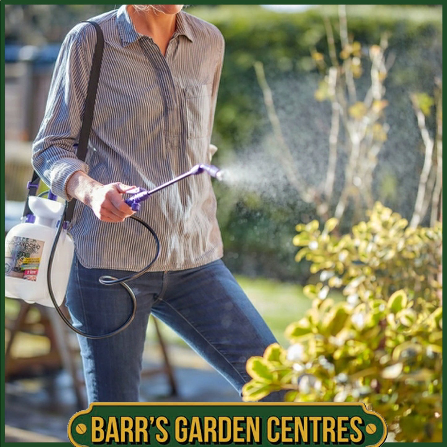 Multi-Purpose Pressure Sprayer - 2L - 5L - 8L