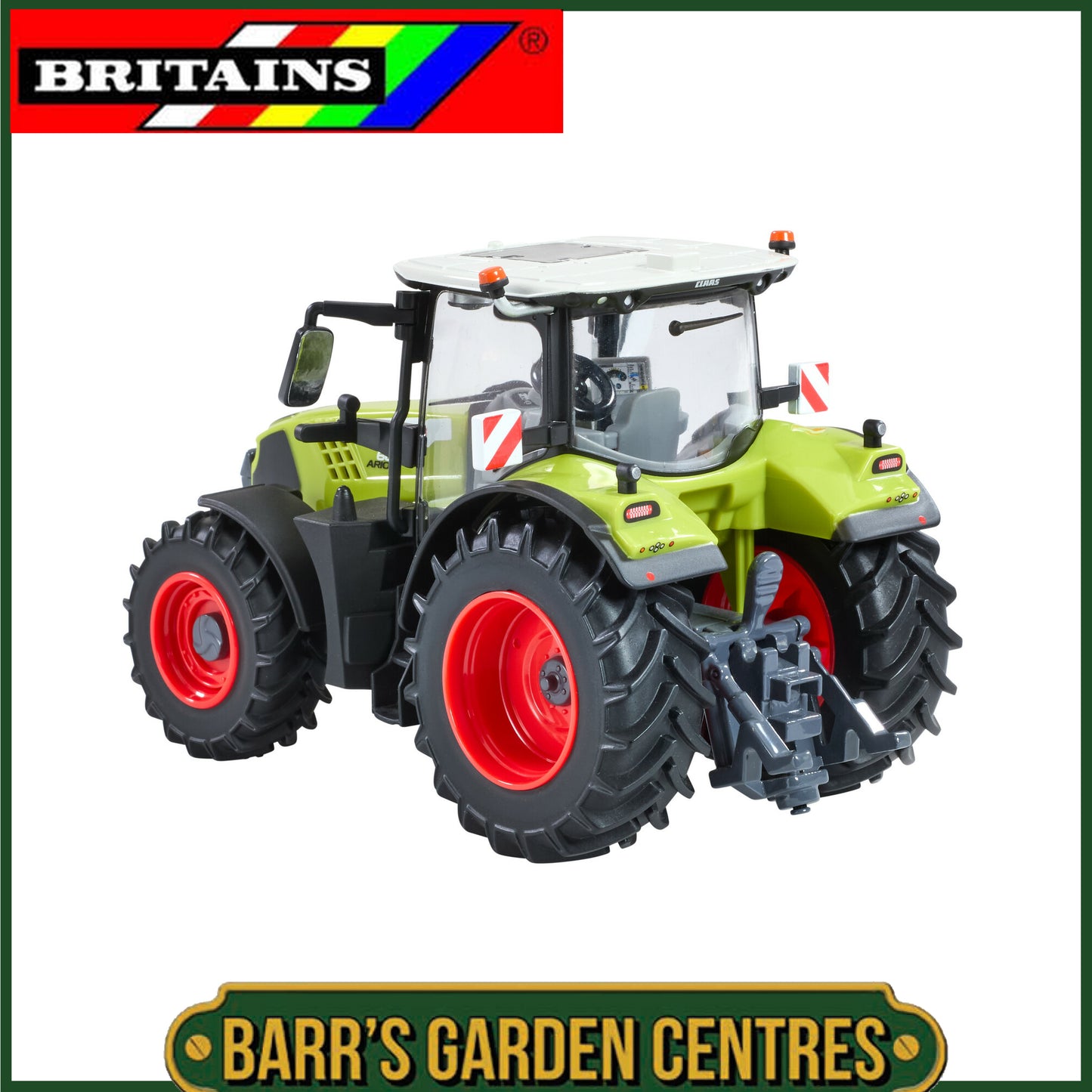 BRITAINS CLAAS Arion 660