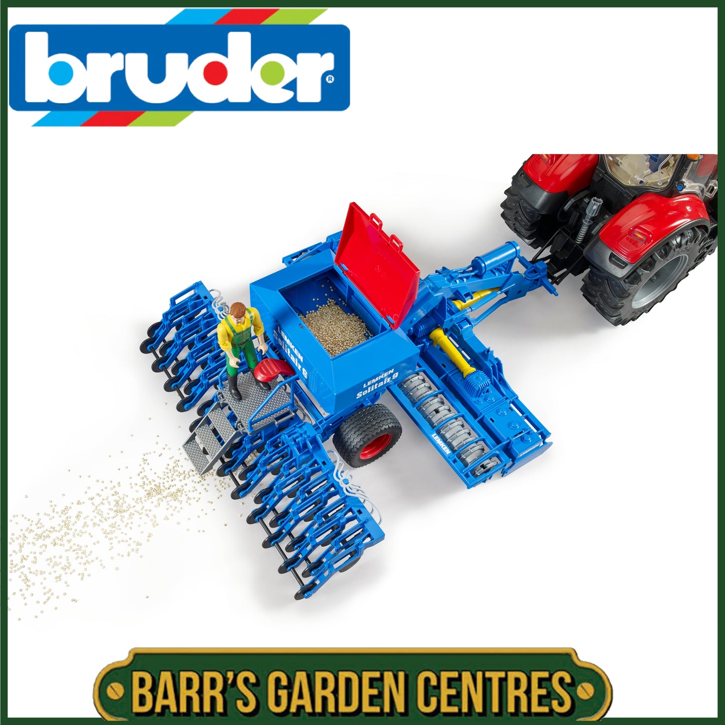 BRUDER LEMKEN Solitair 9 Sowing Combination