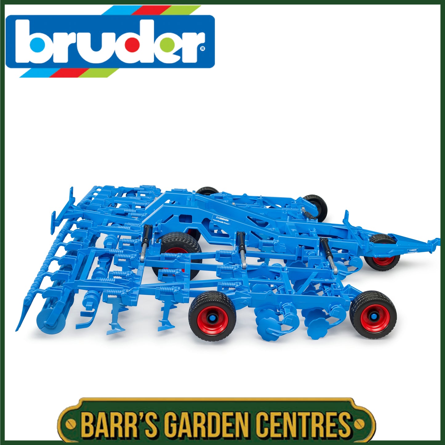BRUDER LEMKEN Cultivator Koralin 9