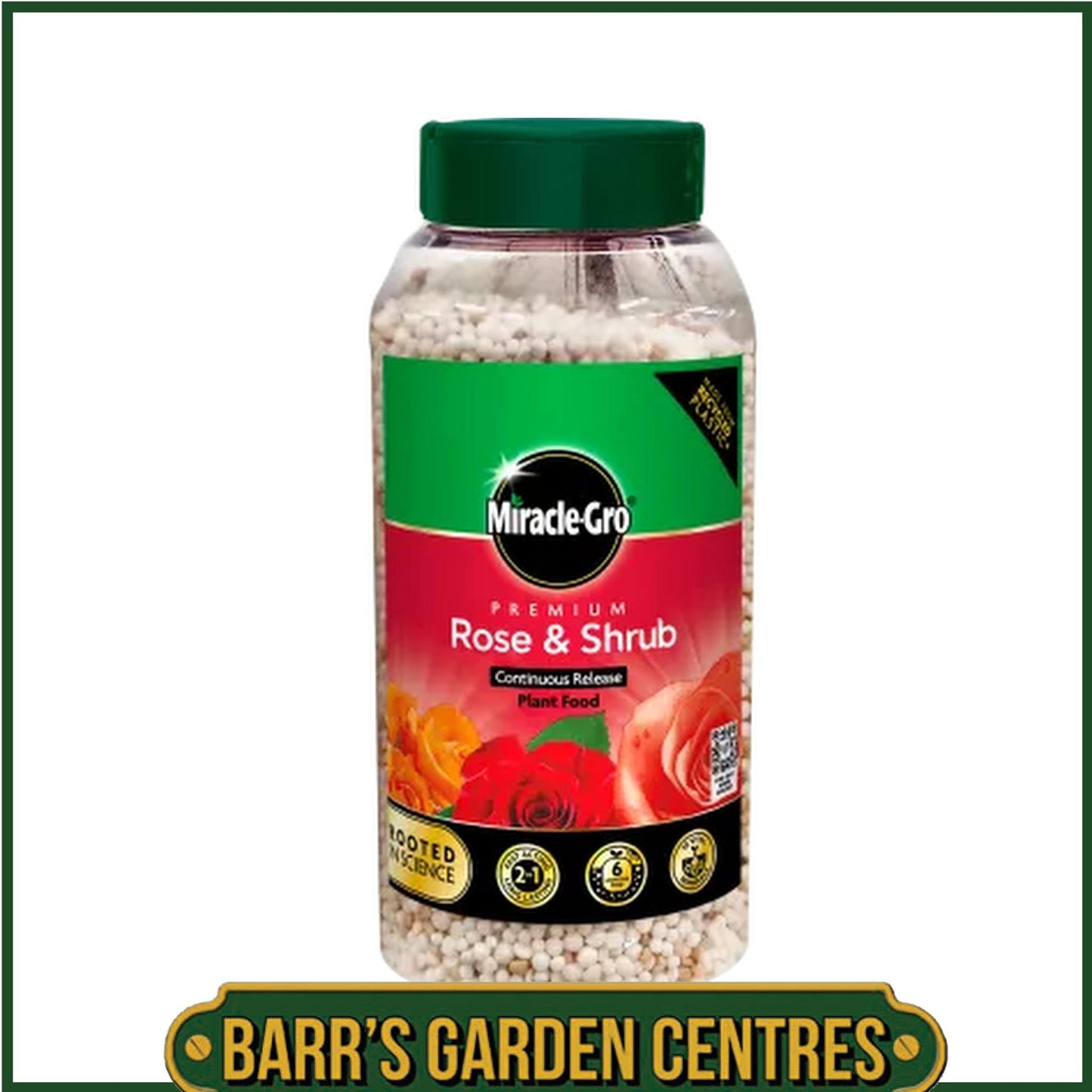 Miracle-Gro® Premium Rose & Shrub Continuous Release Plant Food 900g