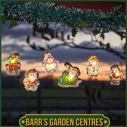 InLit Santa & Friends Gel Sticker Set