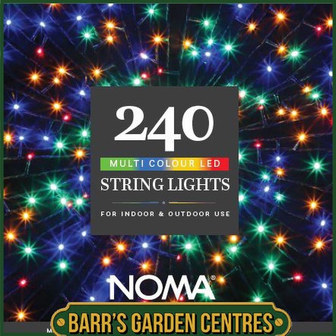 Noma 120-2000 Multi-action String Lights - MultiColour