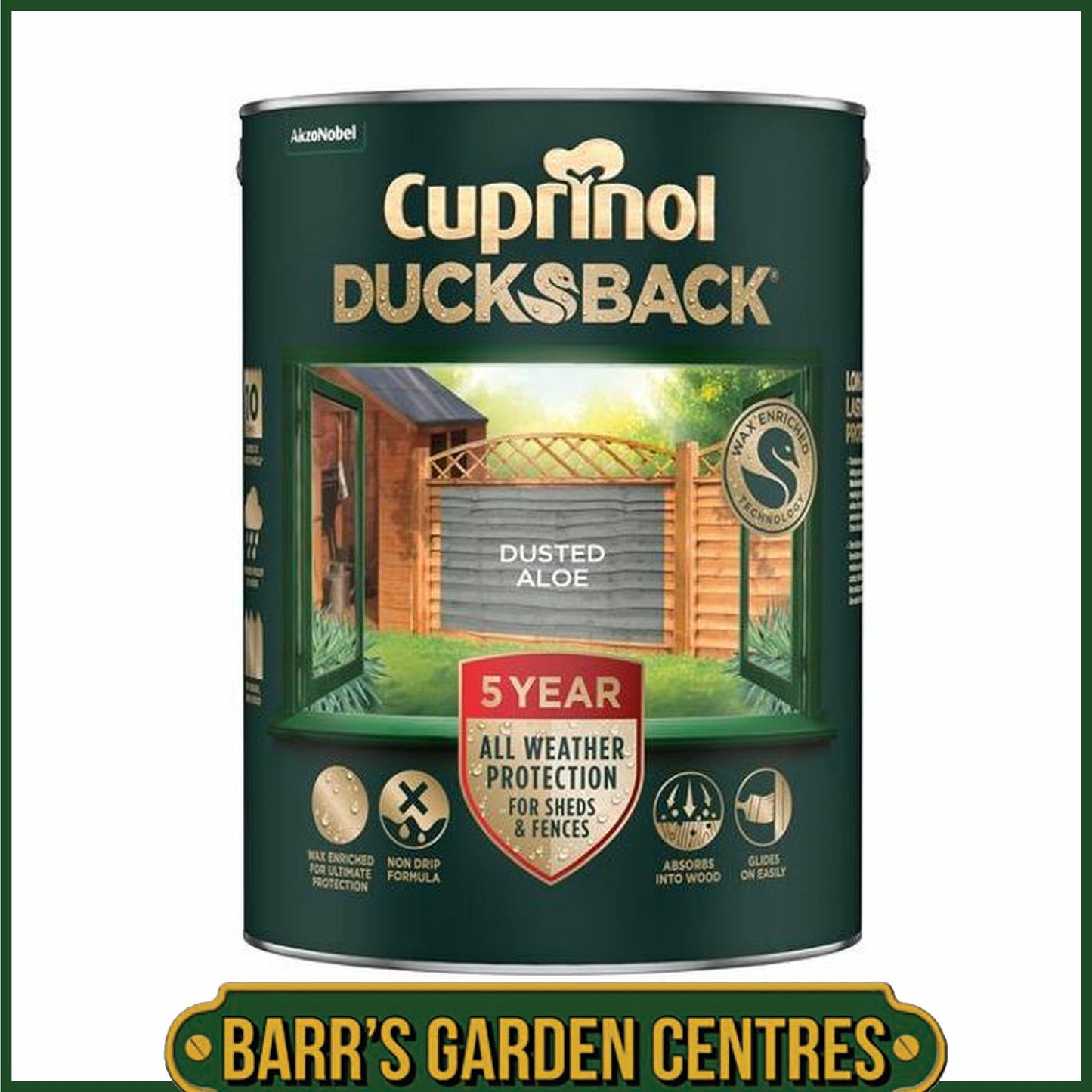 Cuprinol 5 Year Ducksback