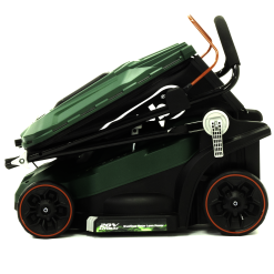 Webb Eco WEV20LM33LT25B4 20V 33cm (14″) Cordless Rotary Lawnmower and 25cm Line Trimmer (Twin Pack) 4Ah Battery & Charger included)