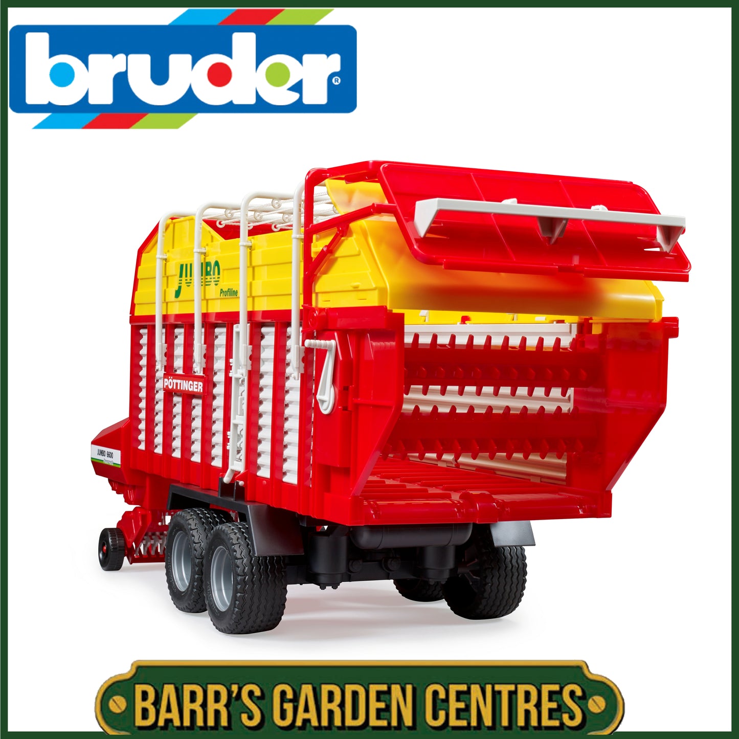 BRUDER Pottinger Jumbo 6600 Profiline Forage trailer