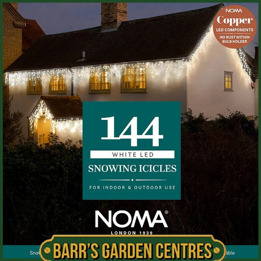 Noma 144 - 960 White Snowing Icicles