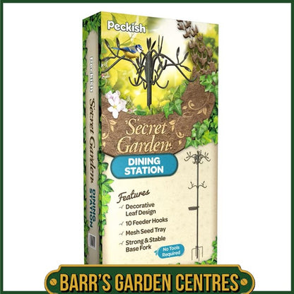 Peckish Secret Garden Dining Station