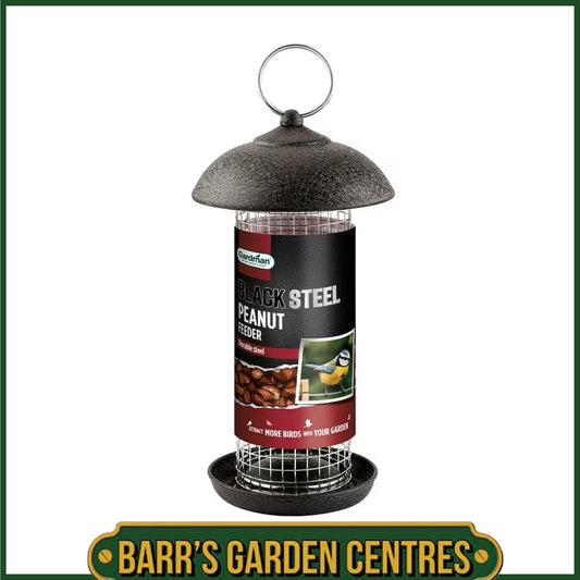 Gardman Black Steel Peanut Feeder