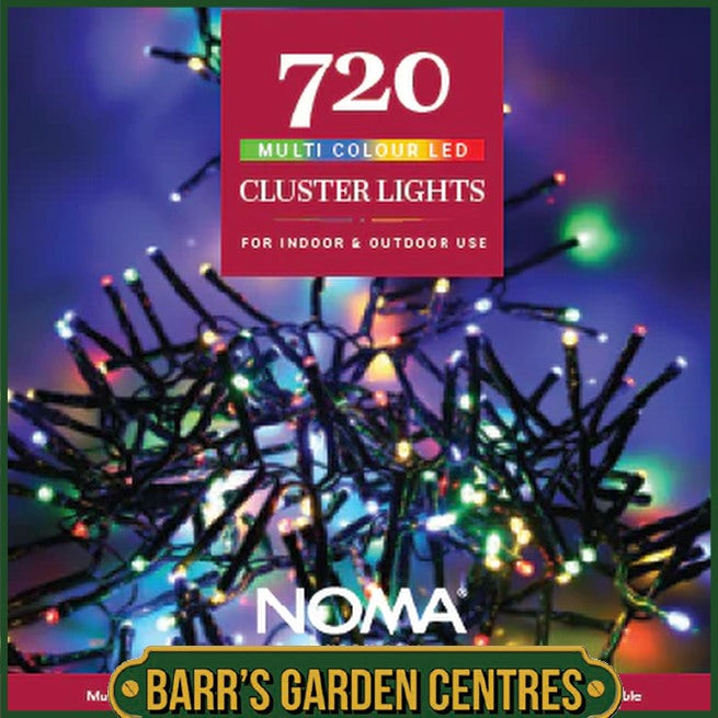 Noma 480 - 1500 Multi Colour Cluster Lights