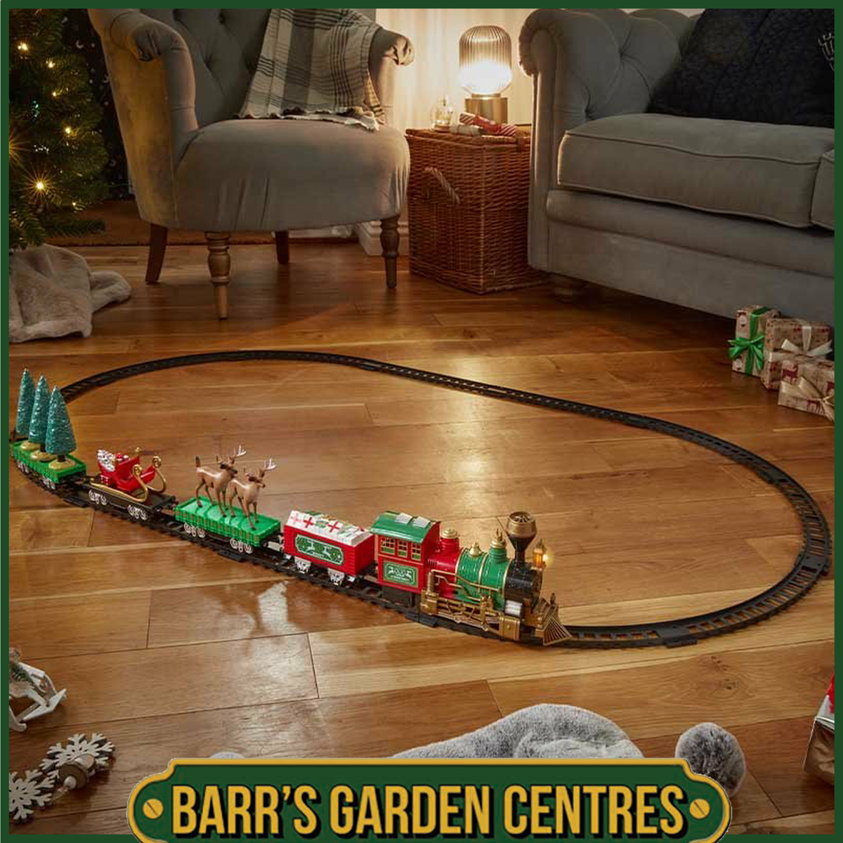 Santa's Comet Train Set