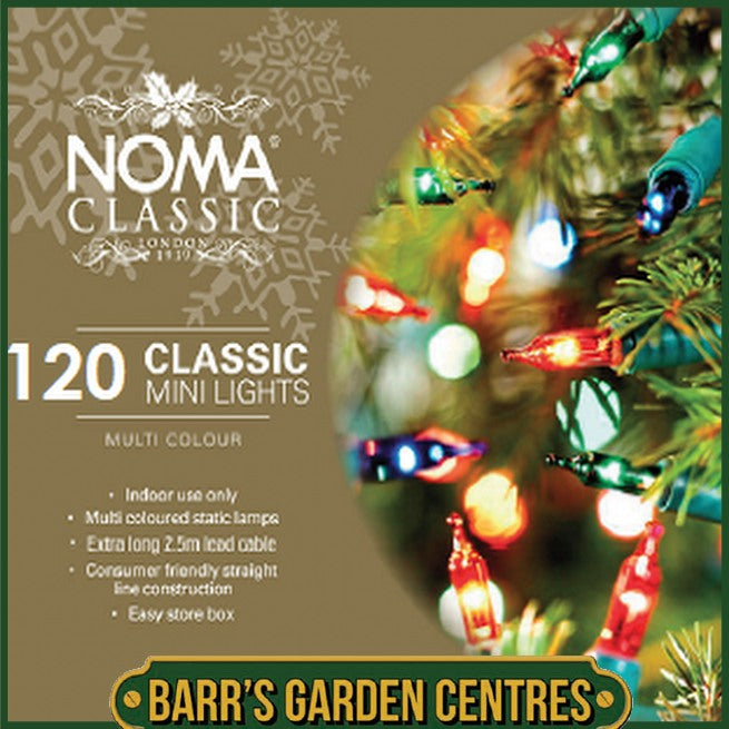 NOMA 80 - 240 Multicolour Classic Mini String Lights