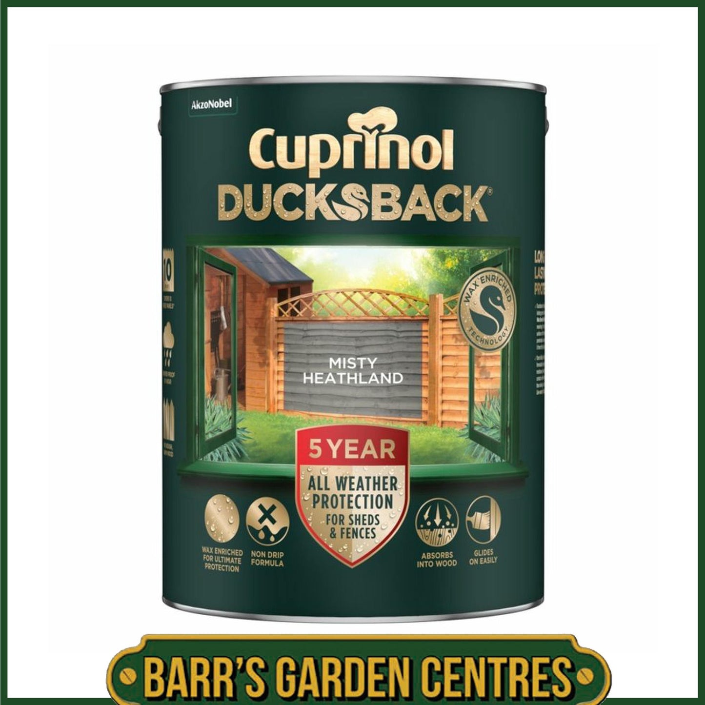 Cuprinol 5 Year Ducksback