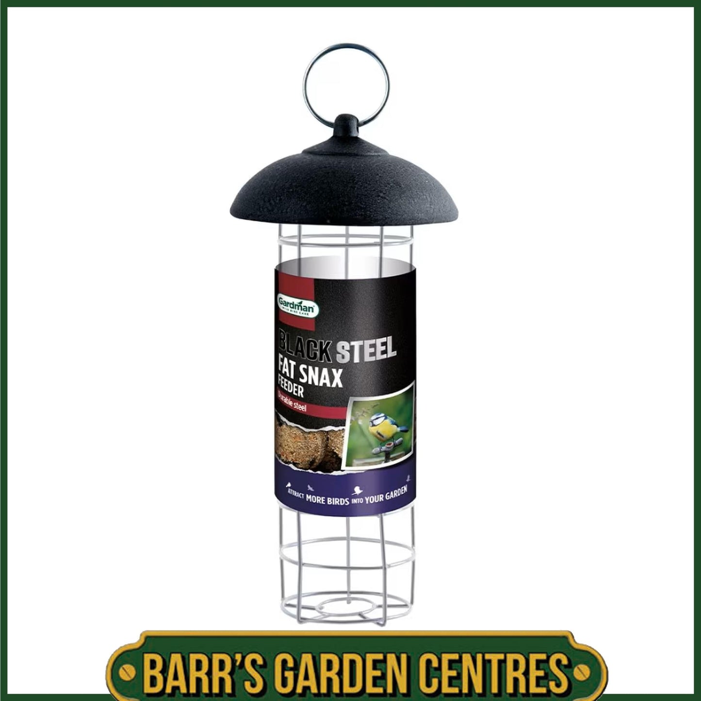 Gardman Steel Fat Snax Feeder