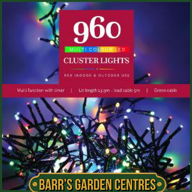 Noma 480 - 1500 Multi Colour Cluster Lights