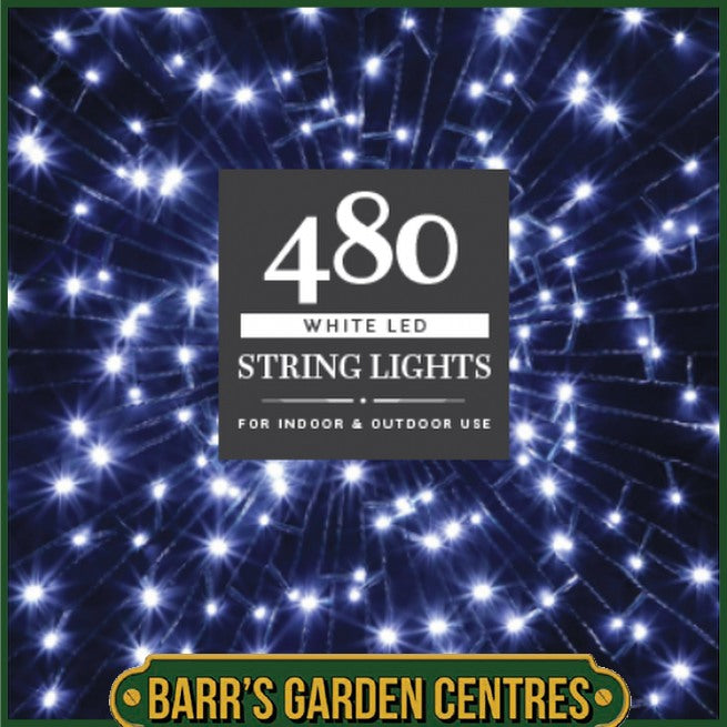 Noma 120-2000 Multi-action String Lights - White
