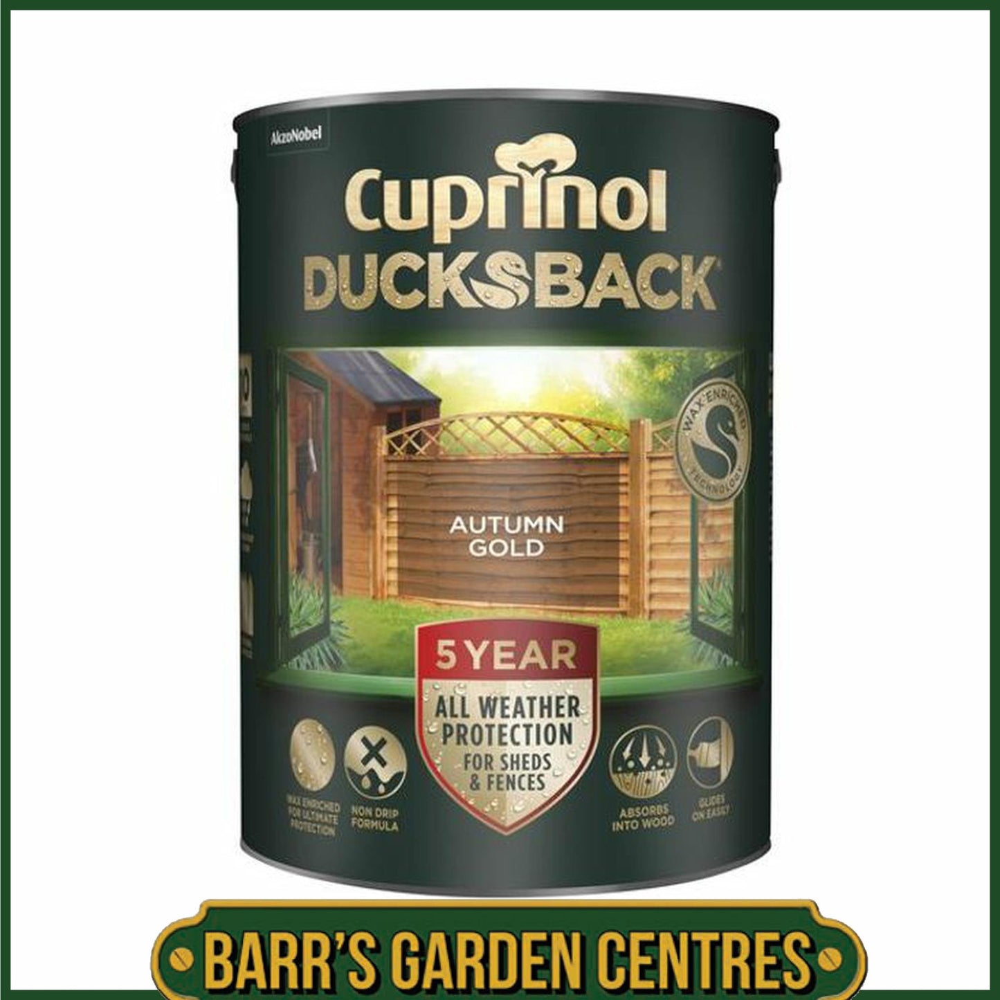 Cuprinol 5 Year Ducksback