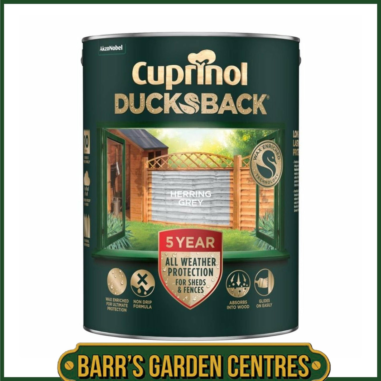 Cuprinol 5 Year Ducksback