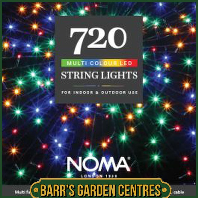 Noma 120-2000 Multi-action String Lights - MultiColour