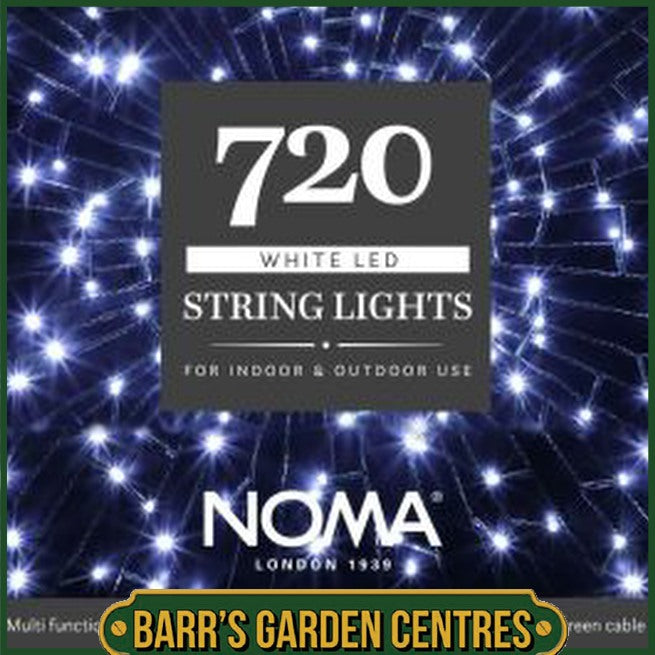 Noma 120-2000 Multi-action String Lights - White