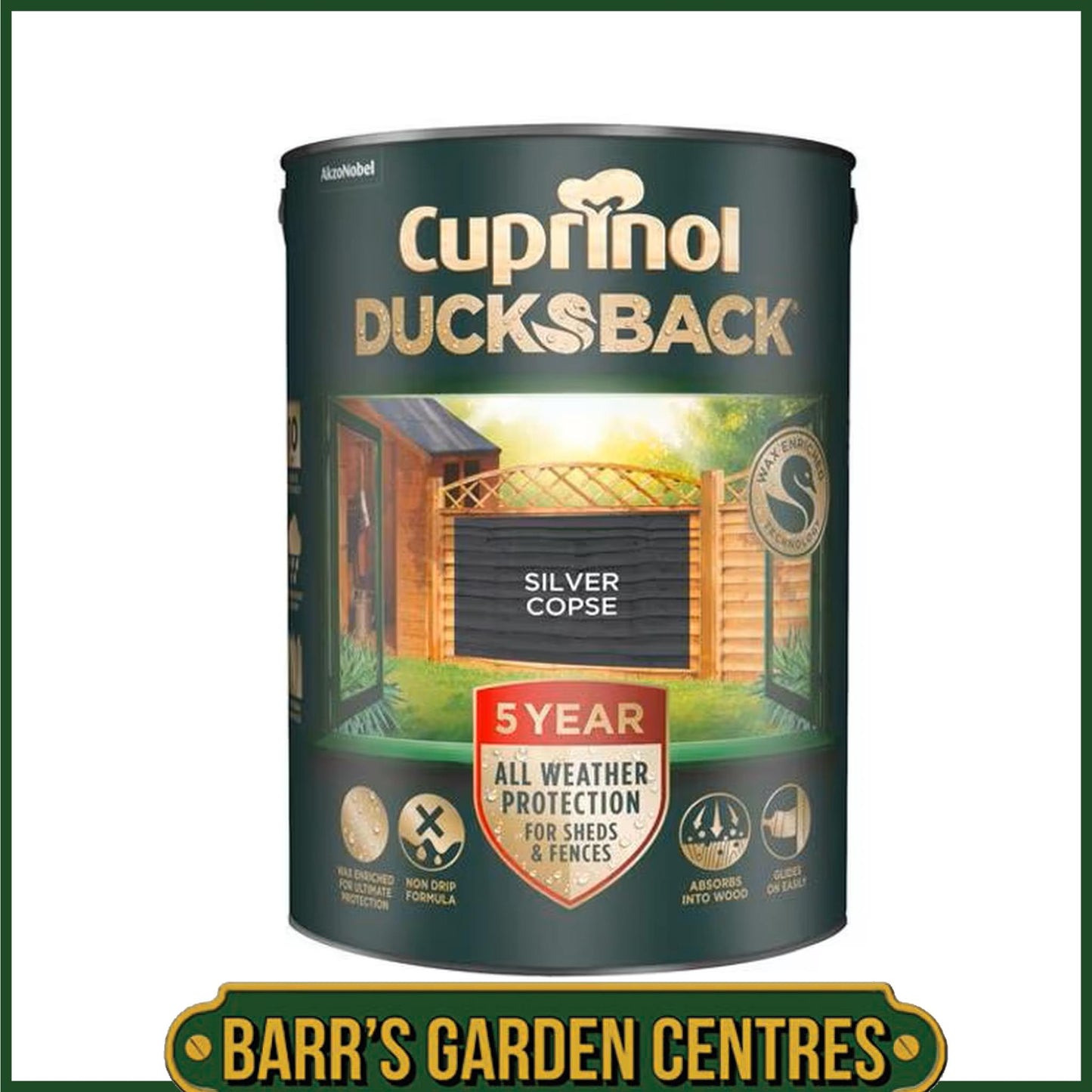 Cuprinol 5 Year Ducksback