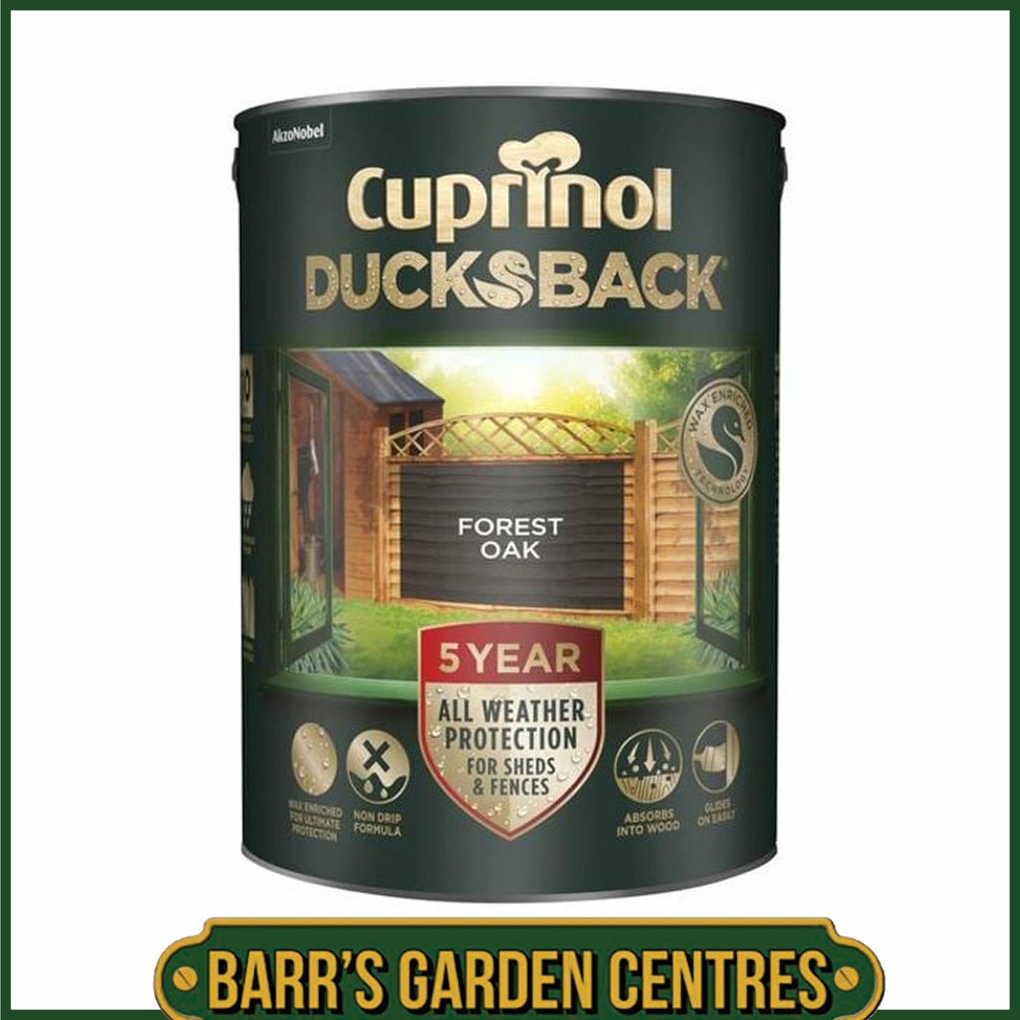 Cuprinol 5 Year Ducksback