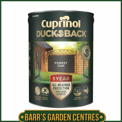 Cuprinol 5 Year Ducksback