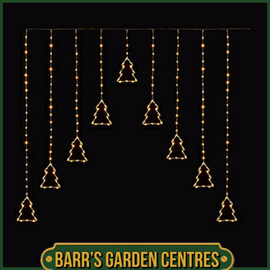 Premier 1.2 x 1.2m FlexiBrights Tree V Curtain with 258 Warm White LED